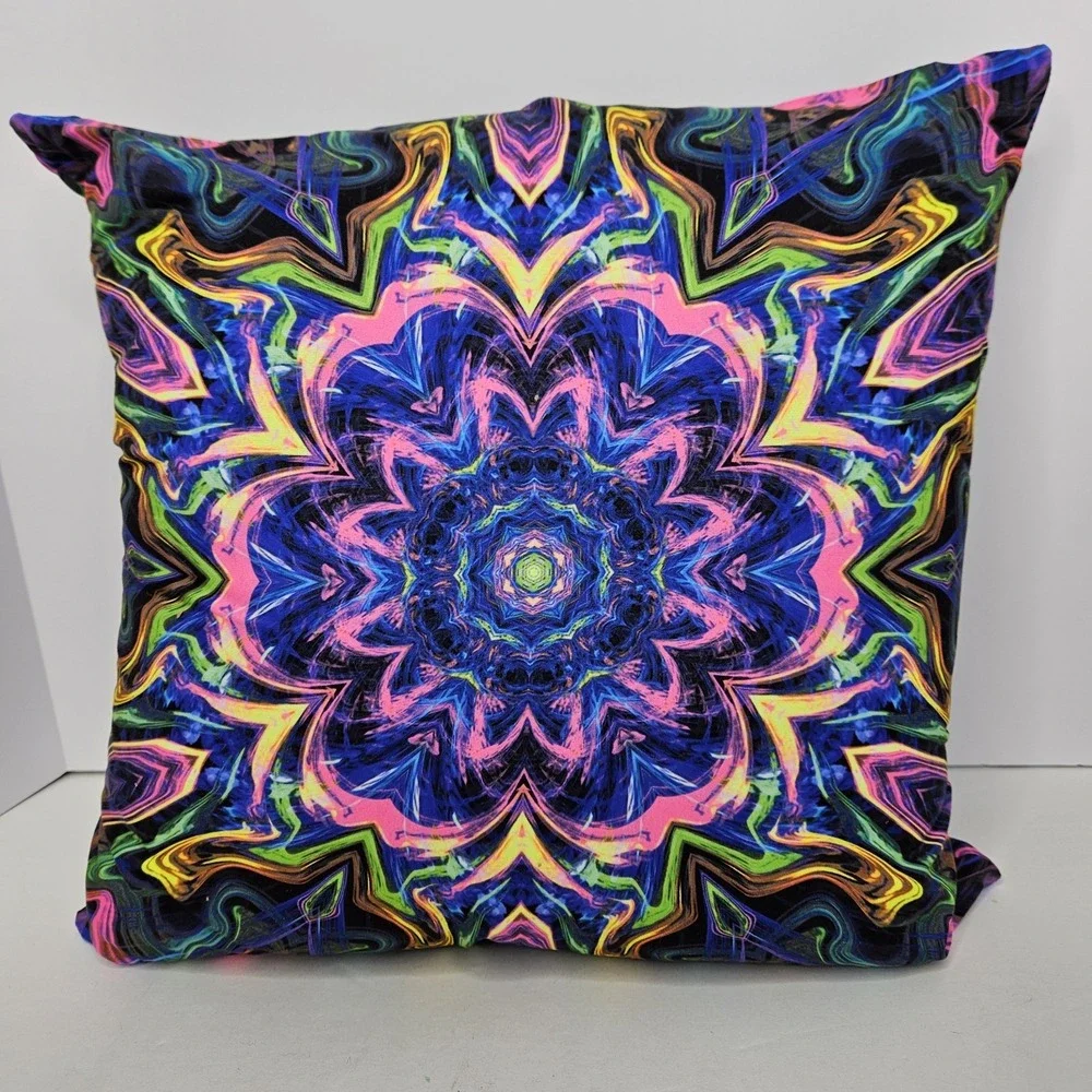 Mushroom/Flower Pillow Fluorescent‎ 14.5
